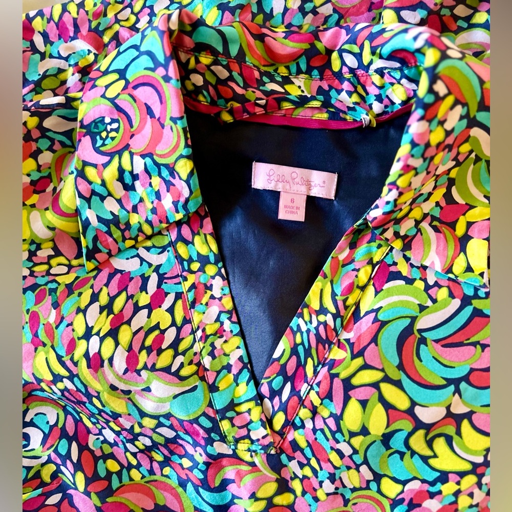 Lilly Pulitzer Silk Dress